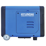 HYUNDAI Inverter Stromerzeuger HY4500SEi D, Notstromaggregat, Generator mit 4 kW, Stromgenerator mit E-Start, Benzin Stromaggregat, mobil und leise
