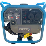 IMLEX Stromerzeuger IM-INV2000 - Benzin Generator 2000 Watt Maximal - 5L Tank mit Füllstandanzeige, 230V Steckdosen - Leiser, Robuster Antriebsmotor, Überlastschutz