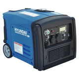 HYUNDAI Inverter Stromerzeuger HY3200SEi D, Notstromaggregat, Generator mit 3.2 kW, Stromgenerator mit E-Start, Benzin Stromaggregat, mobil und leise