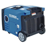 HYUNDAI Inverter Stromerzeuger HY3200SEi D, Notstromaggregat, Generator mit 3.2 kW, Stromgenerator mit E-Start, Benzin Stromaggregat, mobil und leise