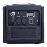 HYUNDAI Inverter Stromerzeuger HY3200SEi D, Notstromaggregat, Generator mit 3.2 kW, Stromgenerator mit E-Start, Benzin Stromaggregat, mobil und leise