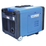 HYUNDAI Inverter Stromerzeuger HY4500SEi D, Notstromaggregat, Generator mit 4 kW, Stromgenerator mit E-Start, Benzin Stromaggregat, mobil und leise