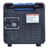 HYUNDAI Inverter Stromerzeuger HY4500SEi D, Notstromaggregat, Generator mit 4 kW, Stromgenerator mit E-Start, Benzin Stromaggregat, mobil und leise