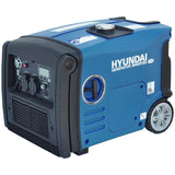 HYUNDAI Inverter Stromerzeuger HY3200SEi D, Notstromaggregat, Generator mit 3.2 kW, Stromgenerator mit E-Start, Benzin Stromaggregat, mobil und leise