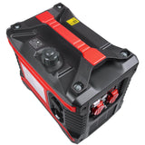 WALTER Inverter Stromerzeuger 2000 W, max. Leistungsabgabe im Kurzzeitbetrieb 2050 W, luftgekühlt, tragbarer und zuverlässiger Strom, inkl. Werkzeugtasche, Zündkerzenschlüssel, Öltrichter, Tankdeckel