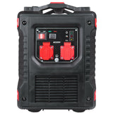 WALTER Inverter Stromerzeuger 2000 W, max. Leistungsabgabe im Kurzzeitbetrieb 2050 W, luftgekühlt, tragbarer und zuverlässiger Strom, inkl. Werkzeugtasche, Zündkerzenschlüssel, Öltrichter, Tankdeckel